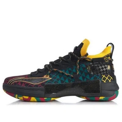 Li-ning Speed Vi 6 Premium 'green' In Black