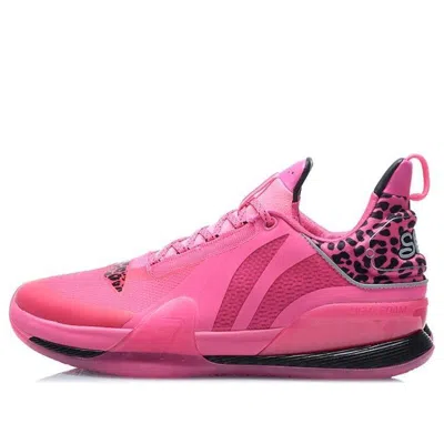 Li-ning Speed Vii 7 Premium Basketball Shoes 'rose Pink'