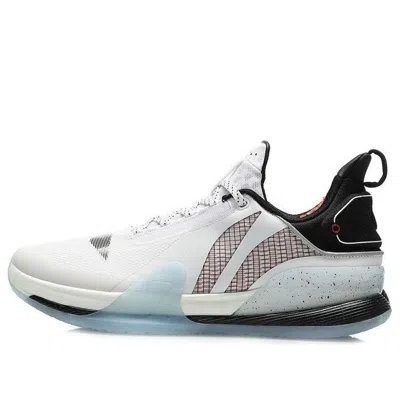 Li-ning Speed Vii 7 Premium Basketball Shoes 'white Black Blue'