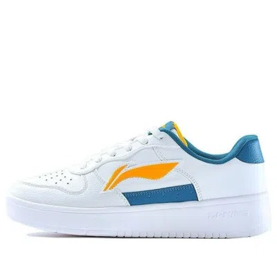Li-ning Sport Leisure 'white Neon Orange'