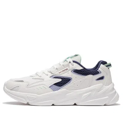 Li-ning Sport Leisure 'white Purple'