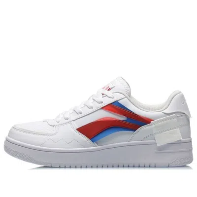 Li-ning Sport Leisure 'white Red Blue' In Multi