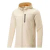 Li-ning Sport Sweatshirt Jacket 'cream White' In Neutral