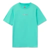 Li-ning Sports Basketball Series Logo Printing Tee 'aqua Green' In Blue