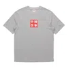 Li-ning Sports Fashion Series Casual Round Neck Sports Short Sleeve 'grey' In Gray