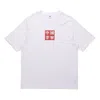 Li-ning Sports Fashion Series Casual Round Neck Sports Short Sleeve White In White