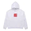 Li-ning Sports Fashion Series Embroidered Loose Pullover 'white'