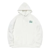Li-ning Sports Fashion Series Loose Pullover Hoodie 'white'