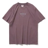 Li-ning Sports Fashion Series Short Sleeve Tee 'grey Purple' In Pink