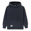 Li-ning Sports Series Solid Color Loose Hoodie 'black'