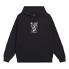 Li-ning Sports Style Hoodie 'black White'