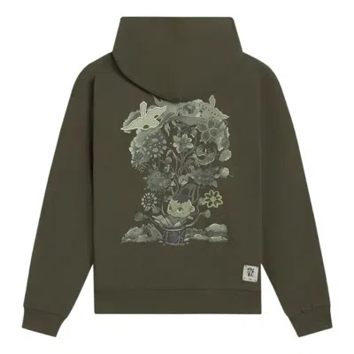 Li-ning Sports Style Hoodie 'olive Green'