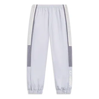 Li-ning Sports Style Sweatpants 'grey White'