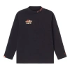 Li-ning Sports Stylish Series Gold Embroidered Pullover 'black'