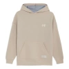 Li-ning Sports Stylish Series Logo Embroidered Hoodie 'beige Grey' In Neutral
