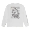 Li-ning Sports Stylish Series Logo Pattern Printing Top 'white Black'