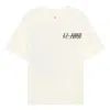Li-ning Sports Team Graphic T-shirt 'beige' In White