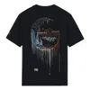 Li-ning Ss22 Stylish Logo Printing Loose Round Neck Short Sleeve T-shirt 'black'