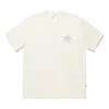 Li-ning Star Graphic T-shirt 'beige' In White