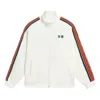 Li-ning Striped Graphic Jacket 'white Orange'