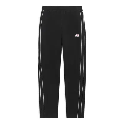 Li-ning Striped Logo Pants 'black'