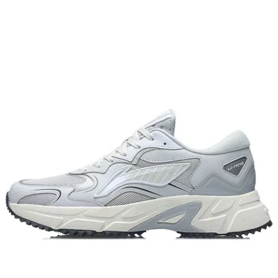 Li-ning Stylish Running 'antarctic Grey' In Multi