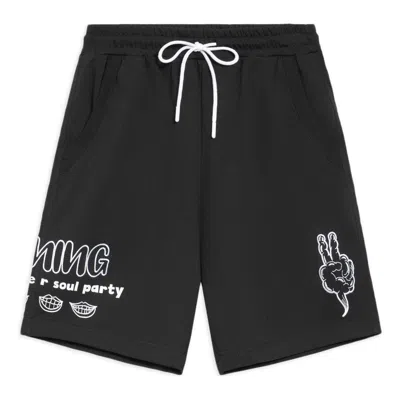 Li-ning Summer Soul Party Graphic Shorts 'black'