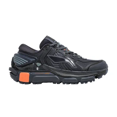 Pre-owned Li-ning Sun Chaser 'grey Black'