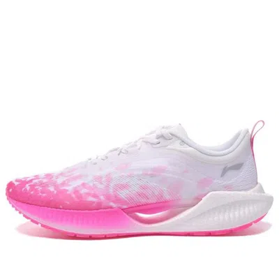 Li-ning Super Light Xix 'white Pink' In Multi