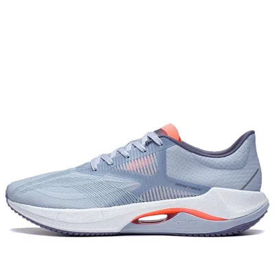 Li-ning Super Light Xx 'white Teal' In Blue