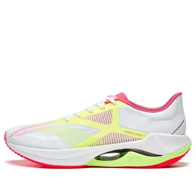 Li-ning Super Light Xx 'white Yellow Red'