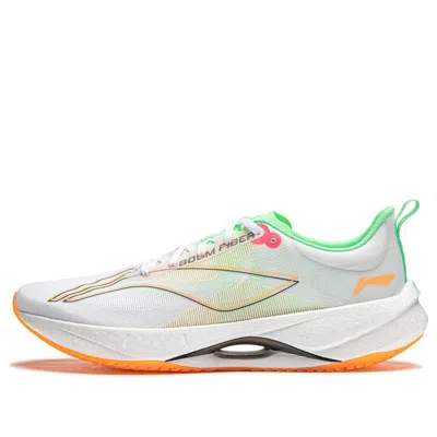 Li-ning Superlight 21 'white Green Orange'