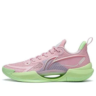 Li-ning Superlight V2 'peach' In Pink