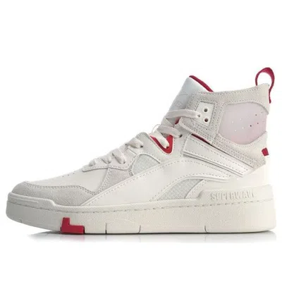 Li-ning Superwave Hi Classic Casual Shoe In Multi