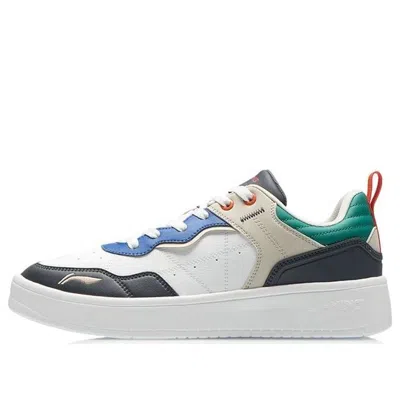 Li-ning Superwave Lite 'white Grey Green' In Multi