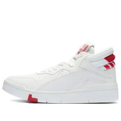 Li-ning Superwave Mid Fleece 'white Red'