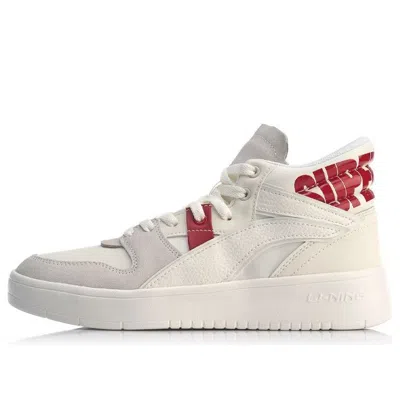 Li-ning Superwave Mid 'white Red'