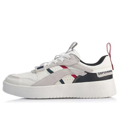 Li-ning Superwave 'white Grey'