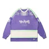 Li-ning Sweatshirt 'beige Purple'