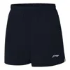 Li-ning Table Tennis Elite Shorts 'black' In Blue