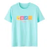 Li-ning Table Tennis Graphic T-shirt 'jade Ice' In Blue