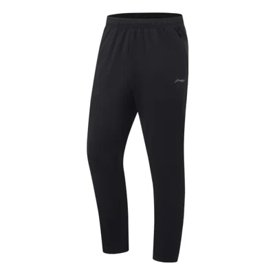 LI-NING LI-NING TABLE TENNIS TROUSERS 'BLACK'