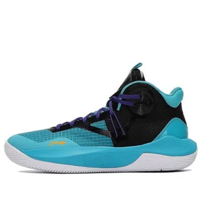 Li-ning Td Team Mid 'butterfly Blue' In Multi
