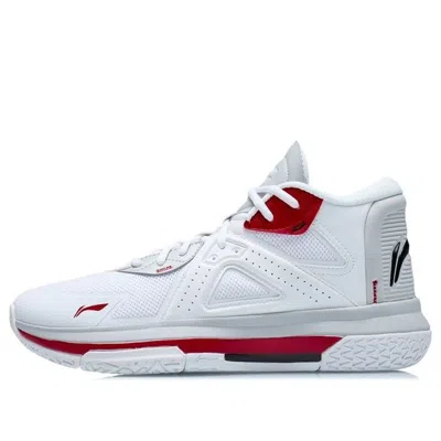 Li-ning Team Emblem Mid 'white Red'
