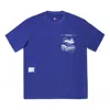 Li-ning The Future Is Graphic T-shirt 'blue'