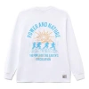 Li-ning The Power Of The Nature Graphic Long Sleeve T-shirt 'white'