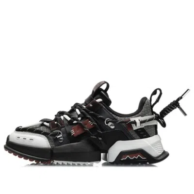 Li-ning Titan Blossom X New York Fashion Week 'black Grey'