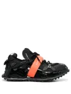 Li-ning Black Titan Halo Sneakers In Black