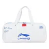 Li-ning Tournament Square Racquet Bag 'white Blue' In Multi
