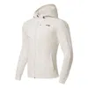 Li-ning Training Logo Printing Jacket 'cream White'